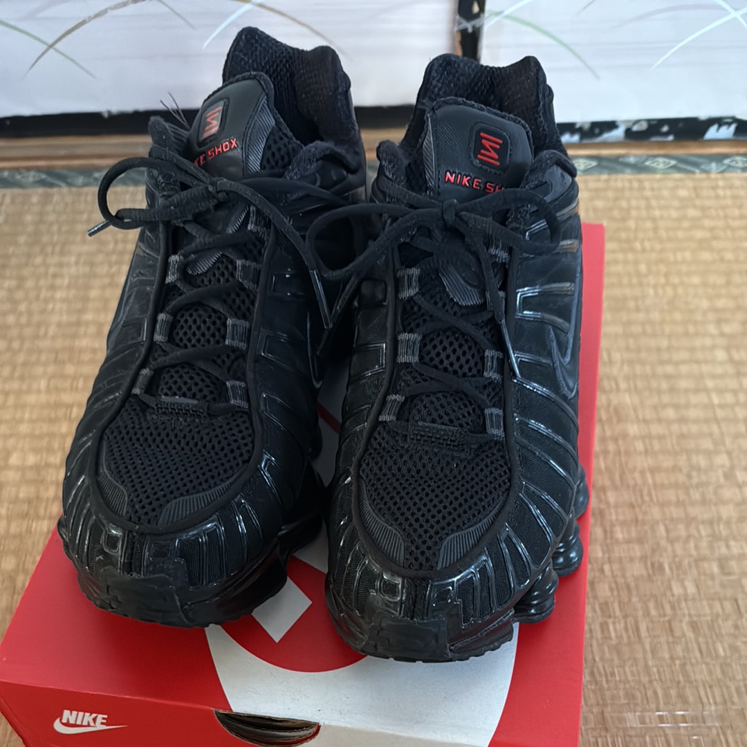 Nike Women's Shox TL "Black and Max Orange"