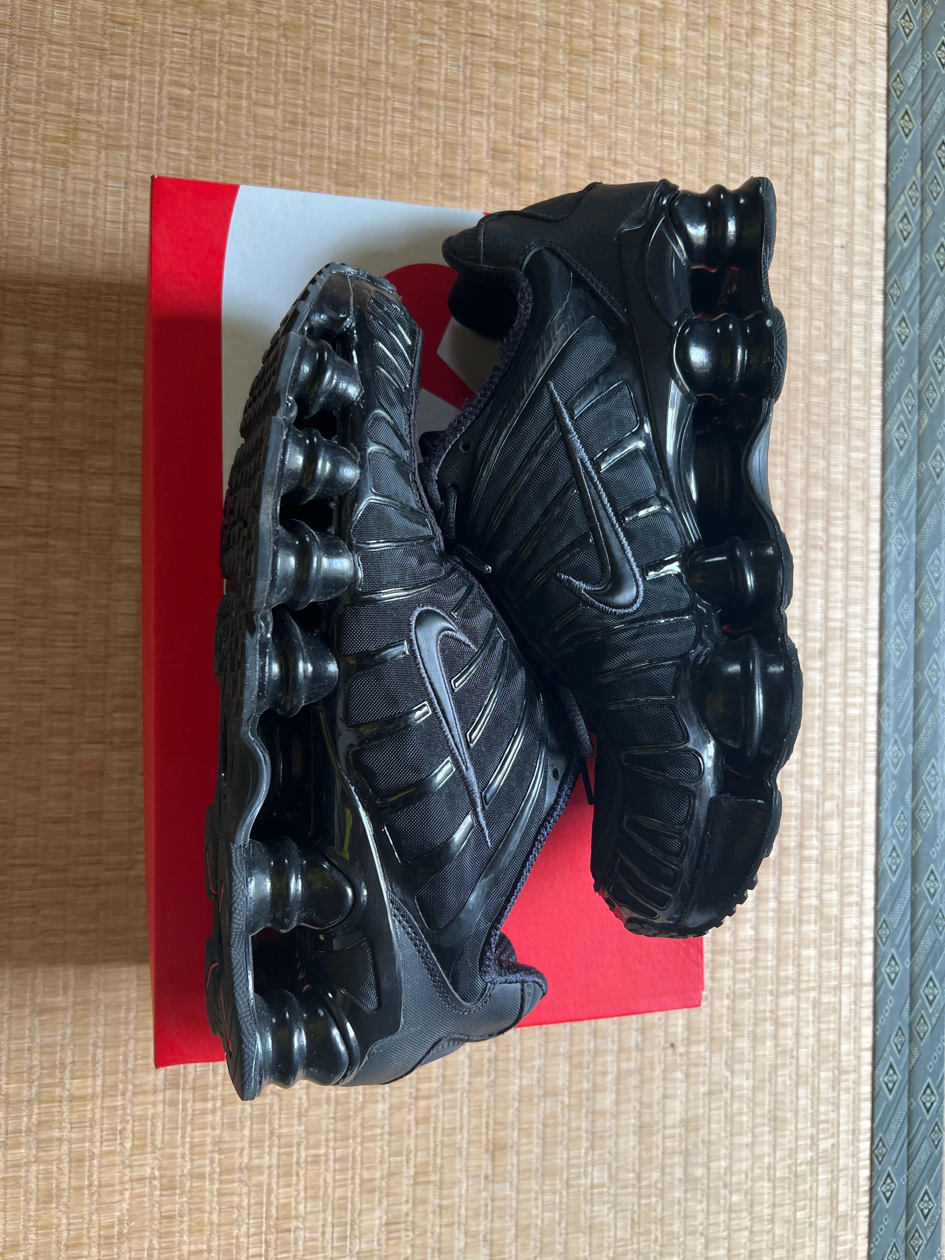 Nike Women's Shox TL "Black and Max Orange"