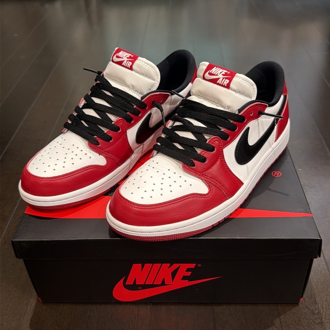 Nike Air Jordan 1 Retro Low OG "Chicago" (2025)