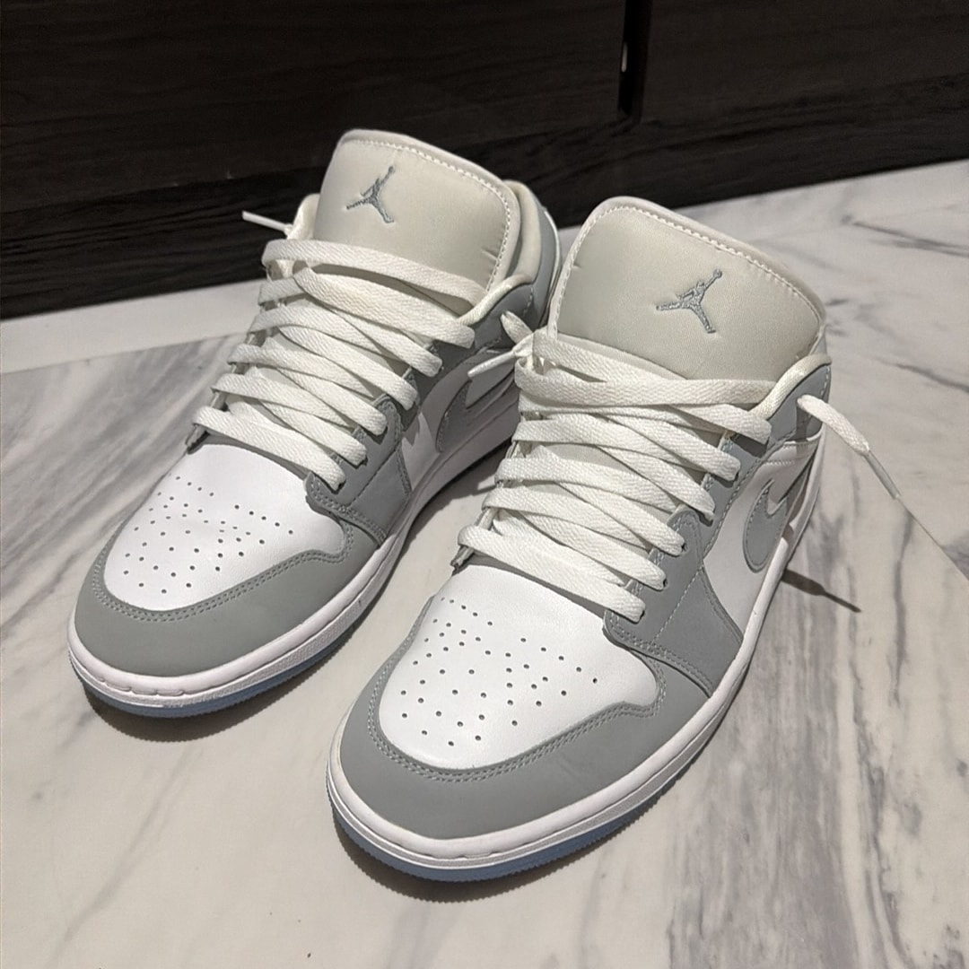 Nike Women's Air Jordan 1 Low "Wolf Grey"