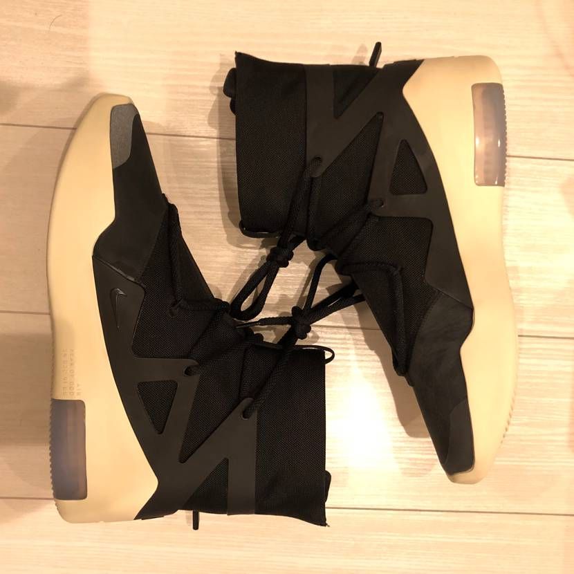 Fear Of God × Nike Air Fear Of God 1 "Black"