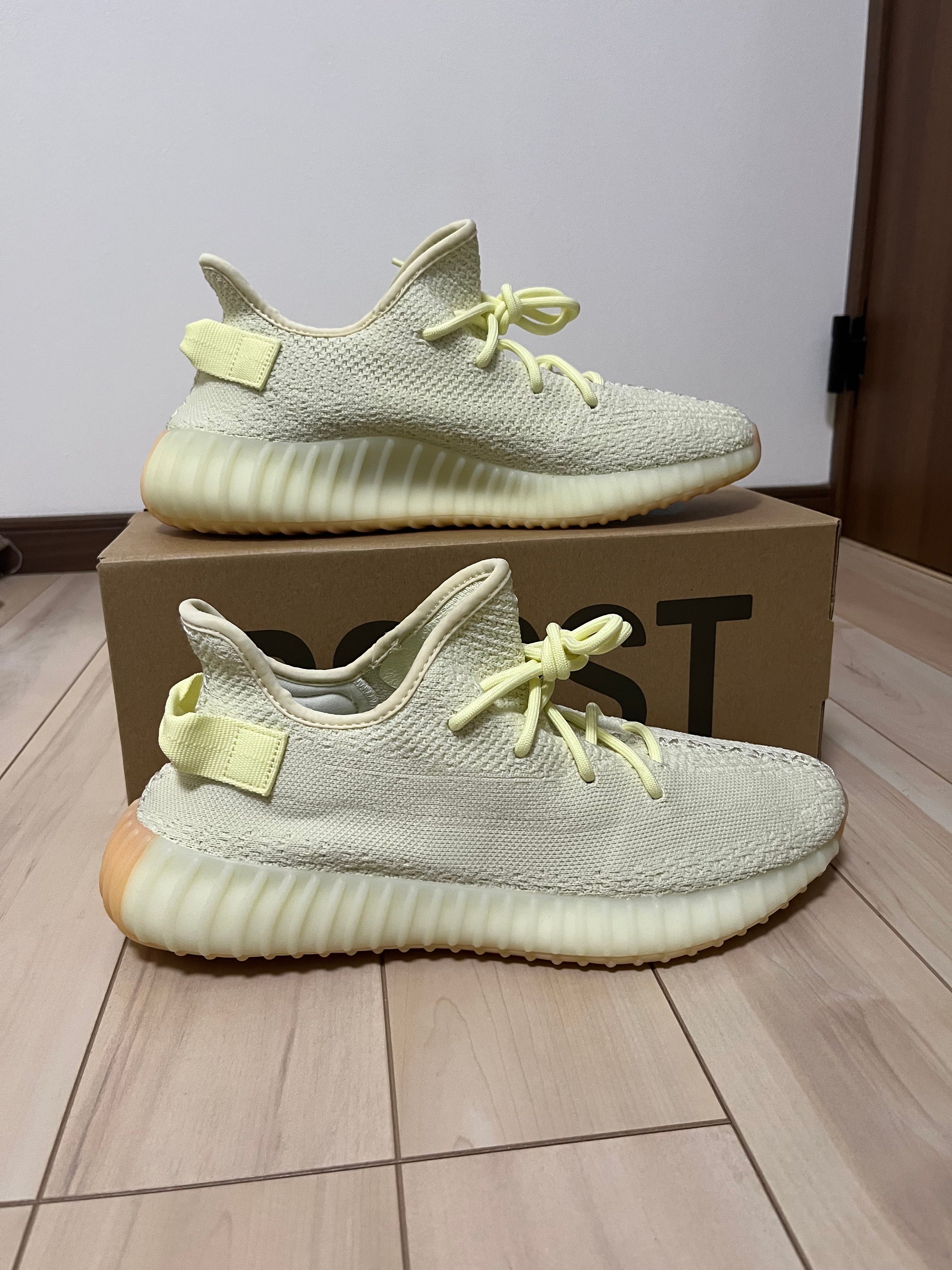 ADIDAS ORIGINALS YEEZY BOOST 350 V2 BUTTER