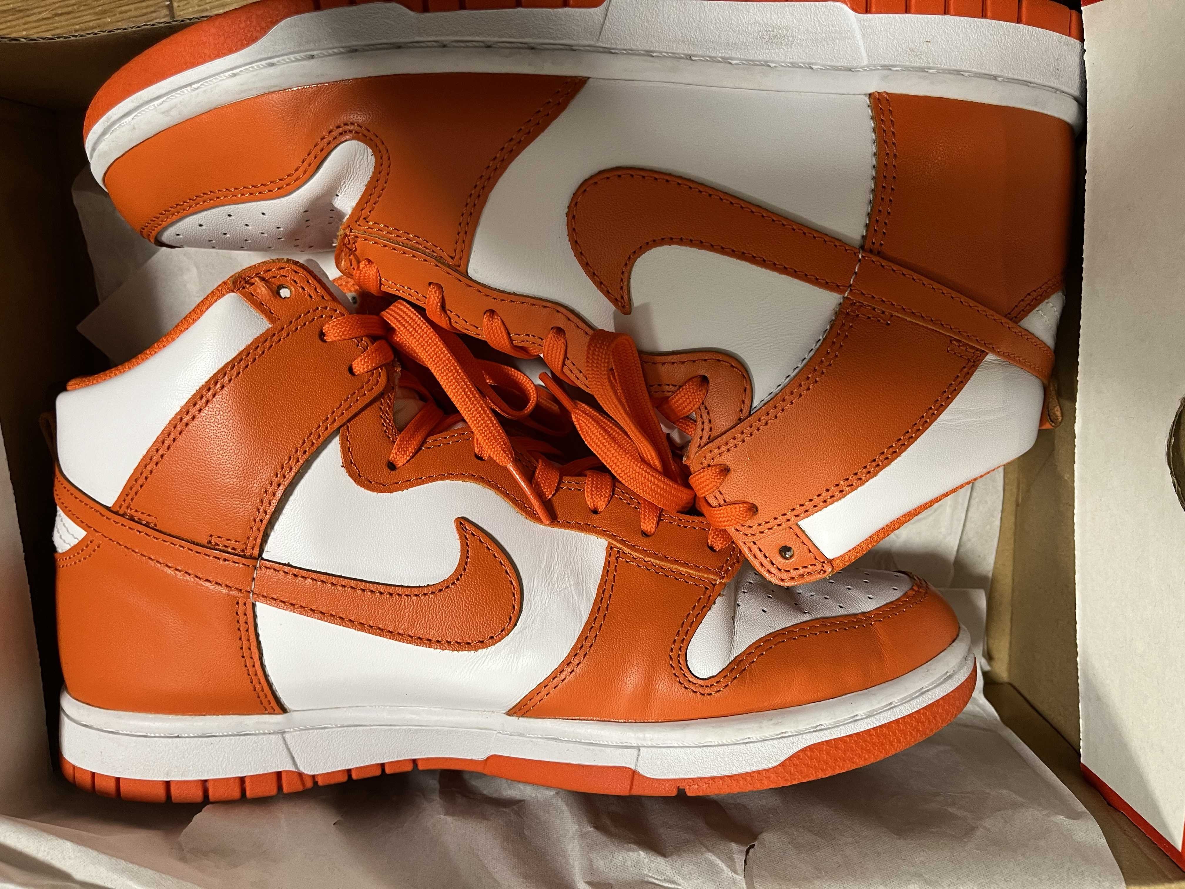 Nike Dunk High "Orange Blaze"