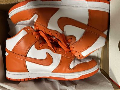 Nike Dunk High "Orange Blaze"