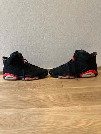 Nike Air Jordan 6 Retro OG "Black/Infrared"