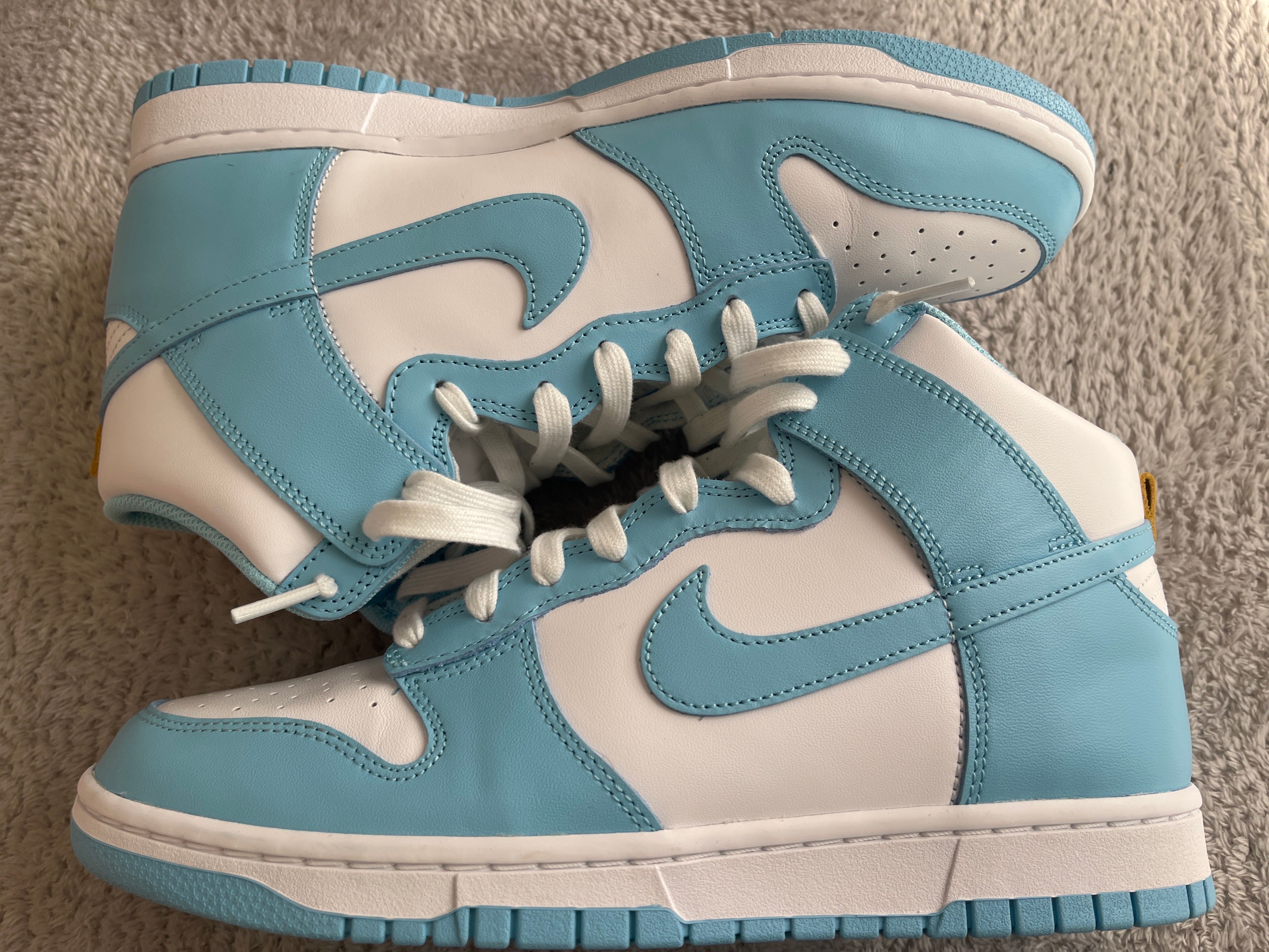 Nike Dunk High "Blue Chill"