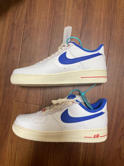 Nike Women's Air Force 1 Low Command Force "White/Blue"