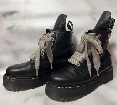 Rick Owens × Dr.Martens 1460 Quad "Black"