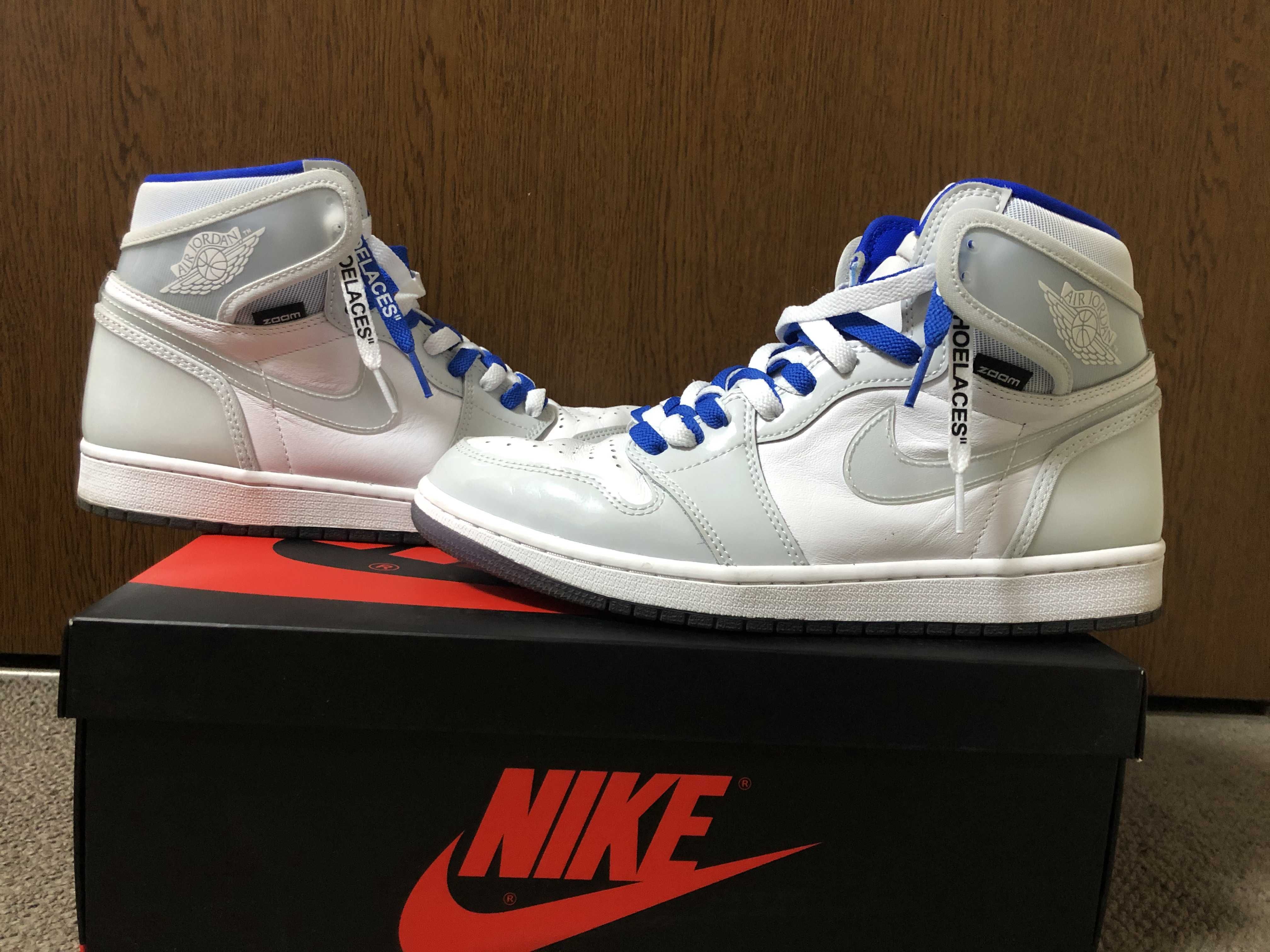 Nike Air Jordan 1 High Zoom R2T "Racer Blue"