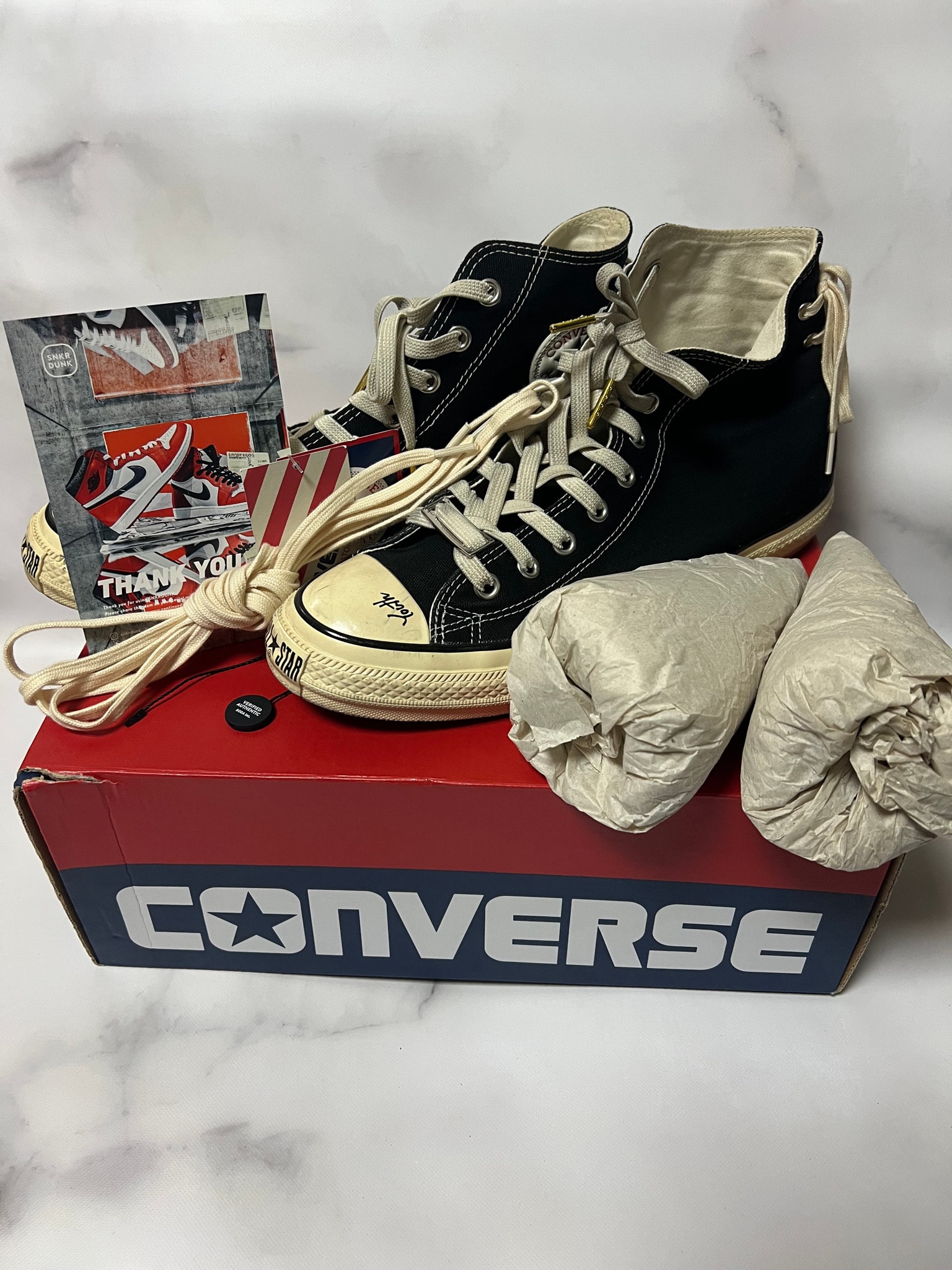 DAIRIKU × Converse All Star US Hi "Black"