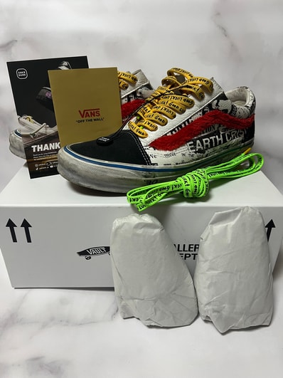 GALLERY DEPT. × Vans Old Skool "Good Luck"