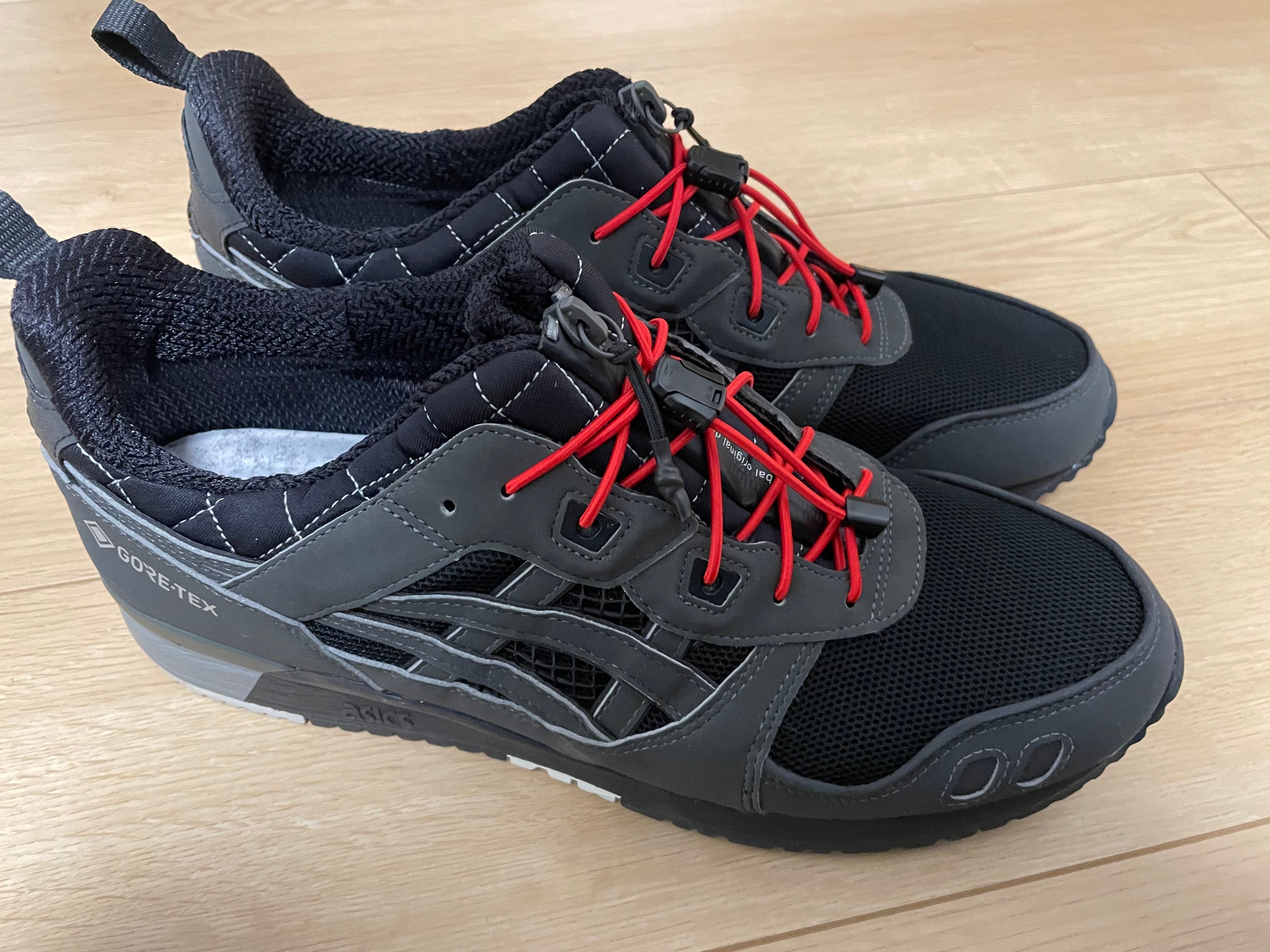 mita sneakers × bal × Asics Gel-Lyte 3 OG "Gunmetal/Black"