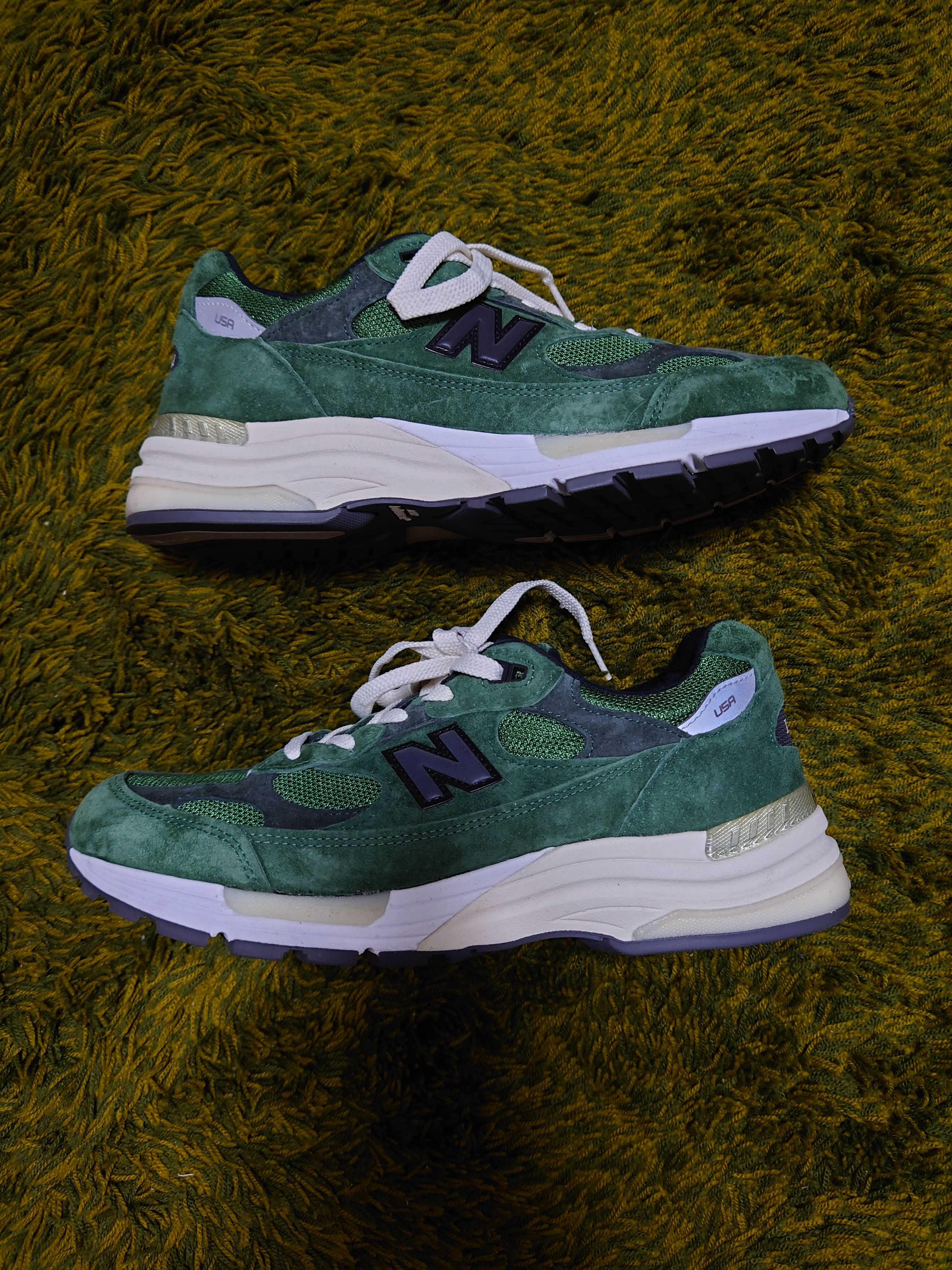 JJJJound × New Balance 992 "Green"