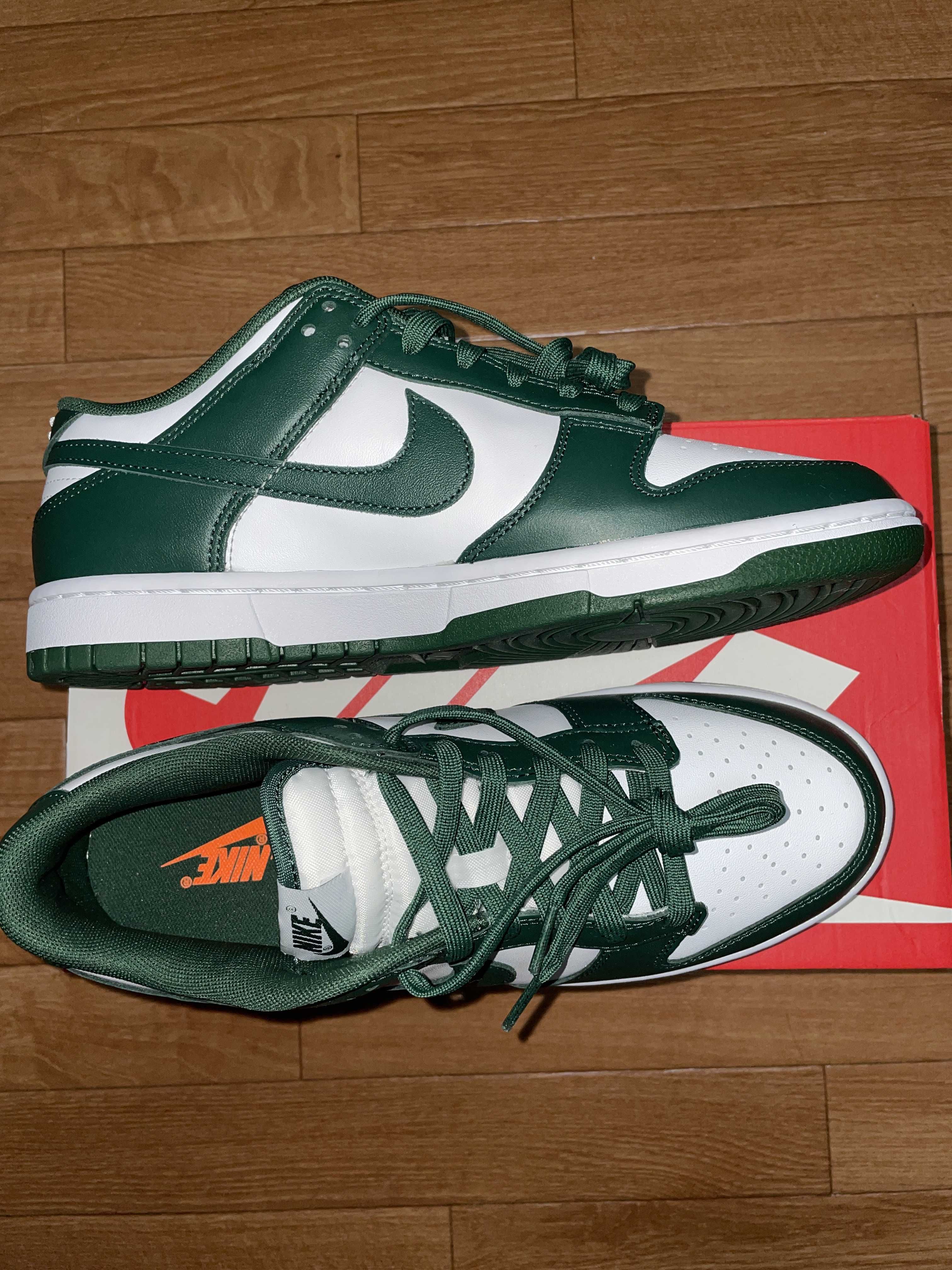 Nike Dunk Low Retro "Varsity Green/Team Green"