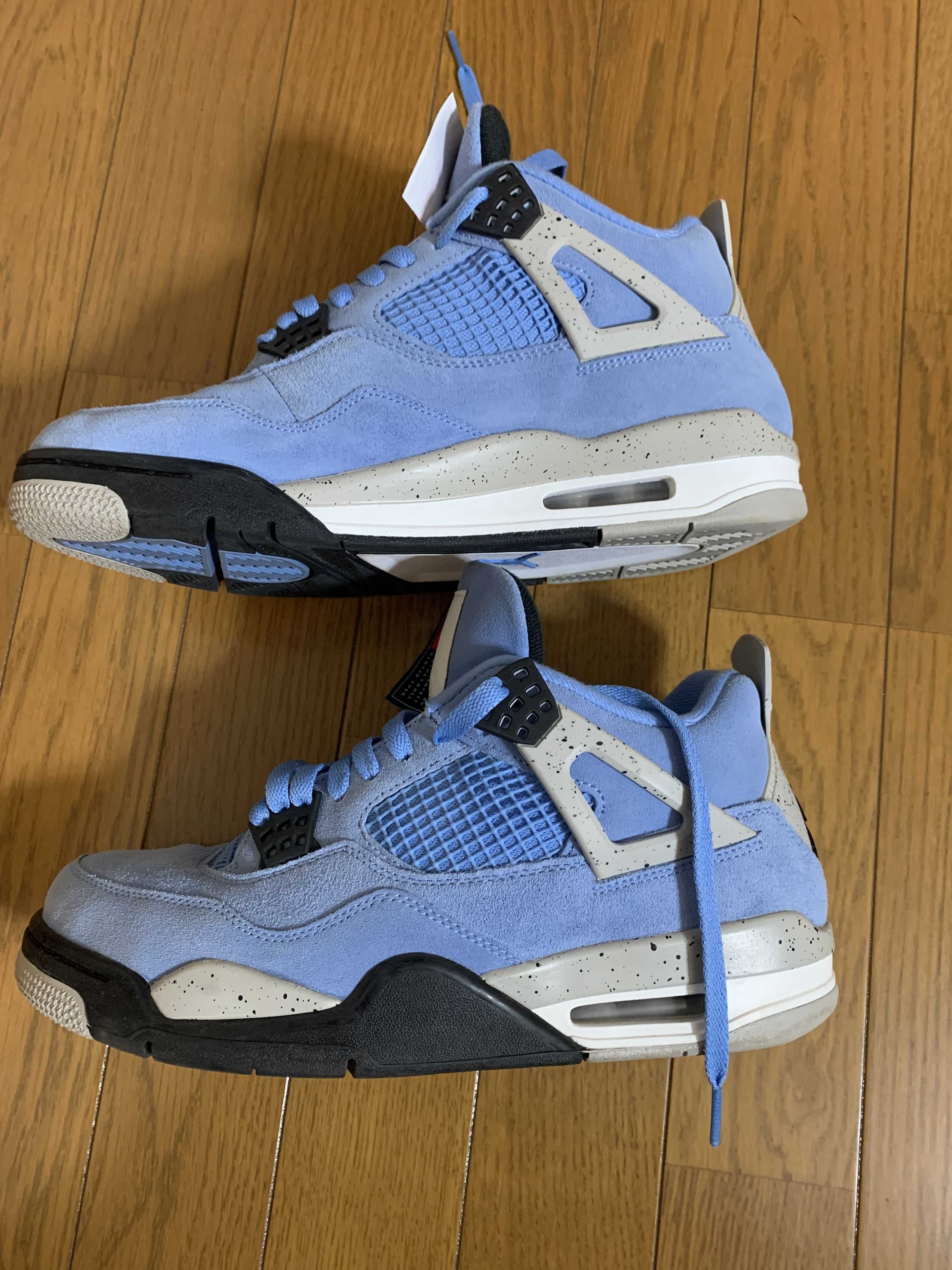 Nike Air Jordan 4 "University Blue"