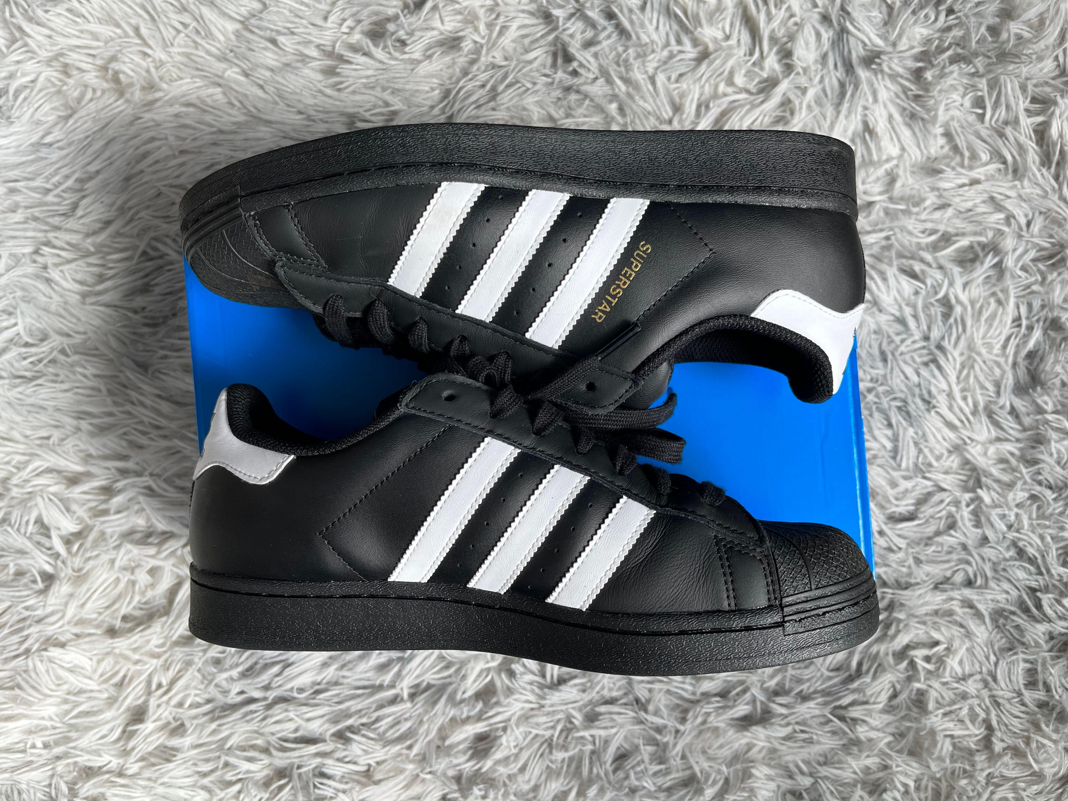 adidas Superstar "Core Black/Footwear White"