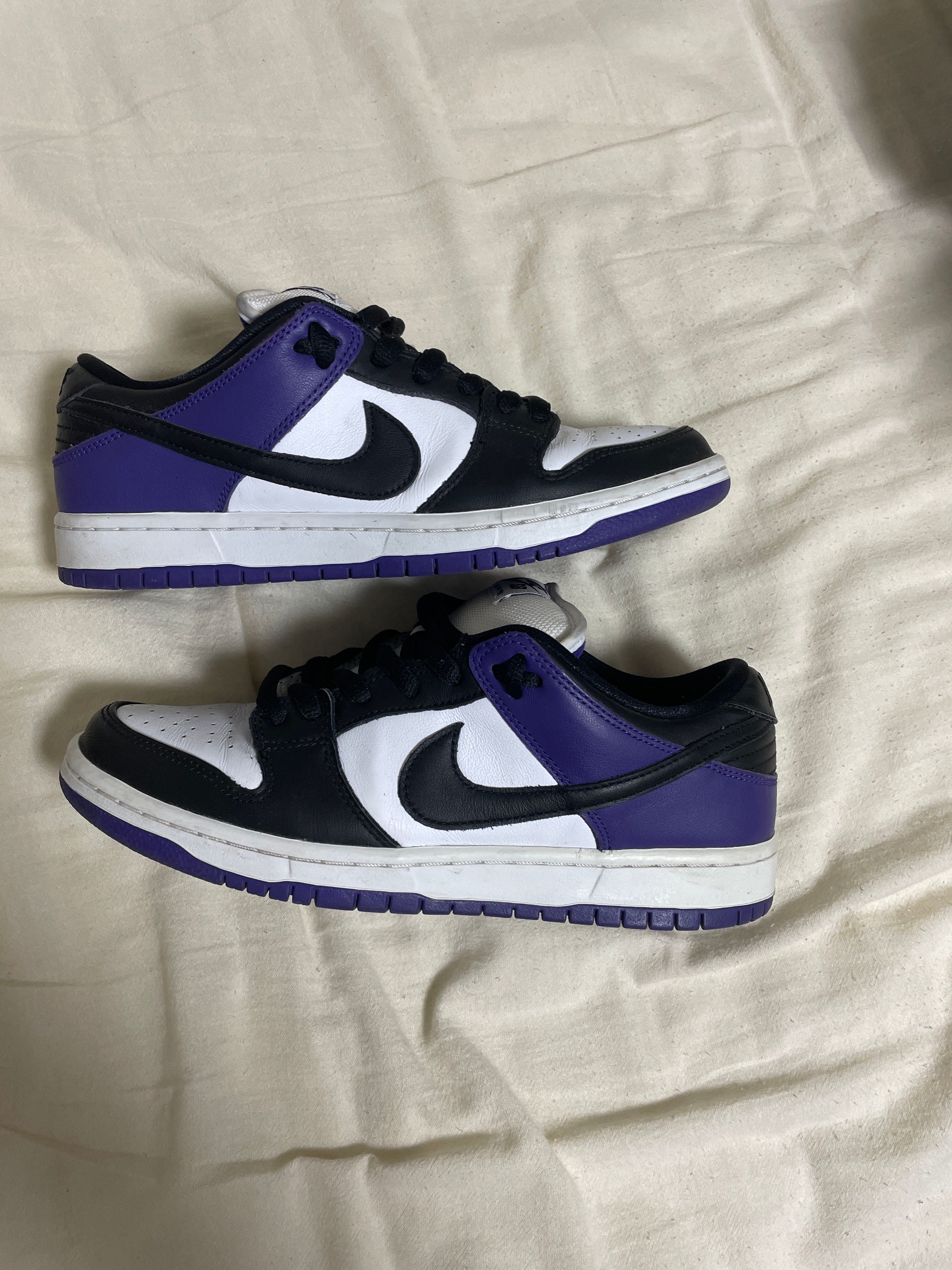 Nike SB Dunk Low Pro "Court Purple"