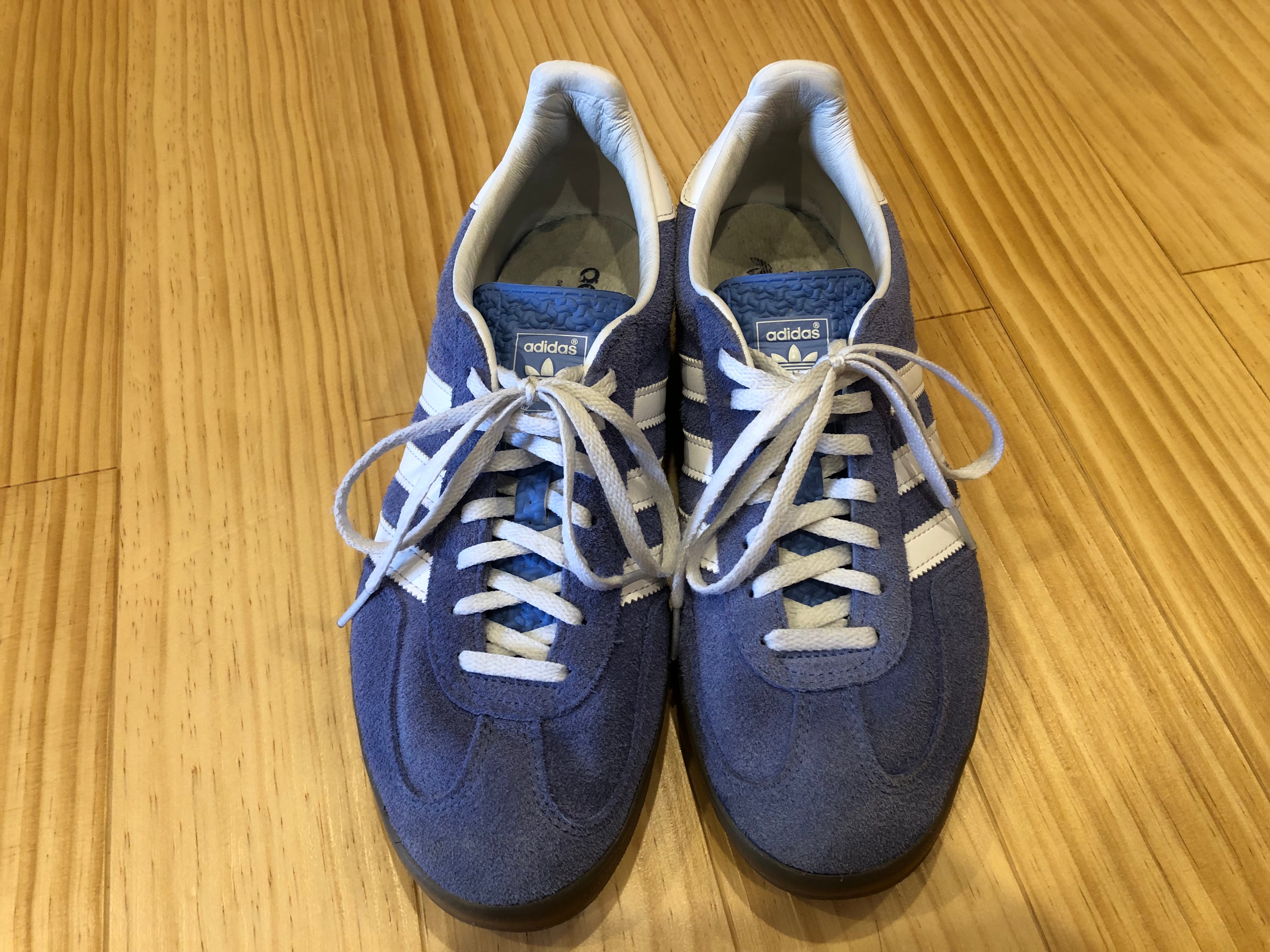 adidas Women's Gazelle Indoor "Blue Fusion/Gold Metallic"
