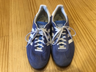 adidas Women's Gazelle Indoor "Blue Fusion/Gold Metallic"