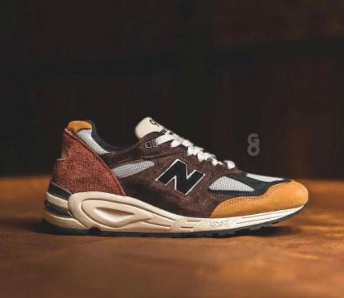 New Balance 990V2 "Brown and Tan"