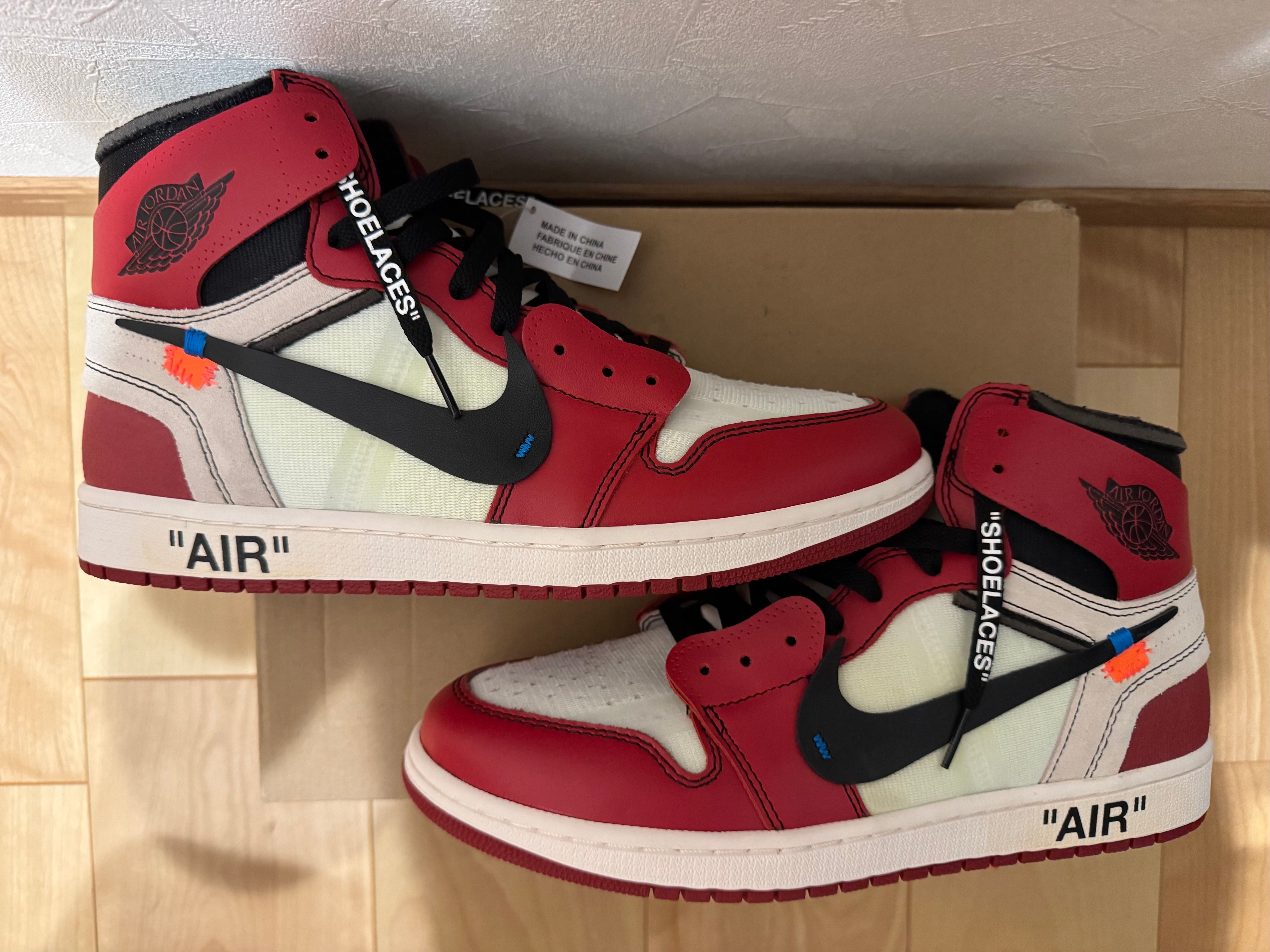 Off-White × Nike Air Jordan 1 Retro High The Ten "Chicago"