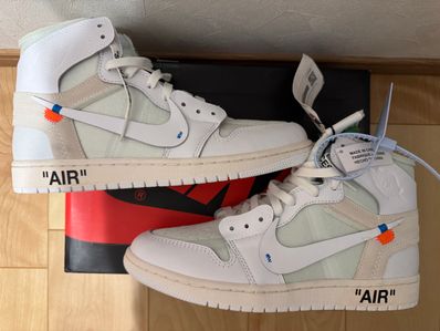 Off-White × Nike Air Jordan 1 Retro High "White"