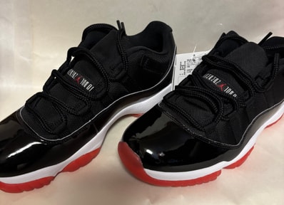 Nike Air Jordan 11 Retro Low "Bred" (2025)
