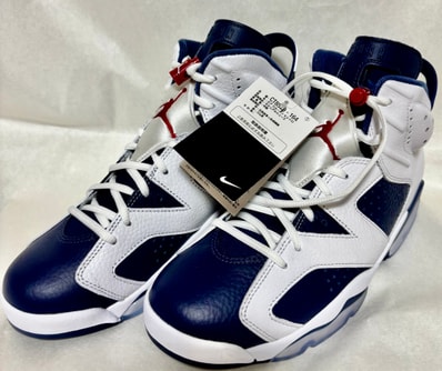 Nike Air Jordan 6 Retro "White and Midnight Navy"