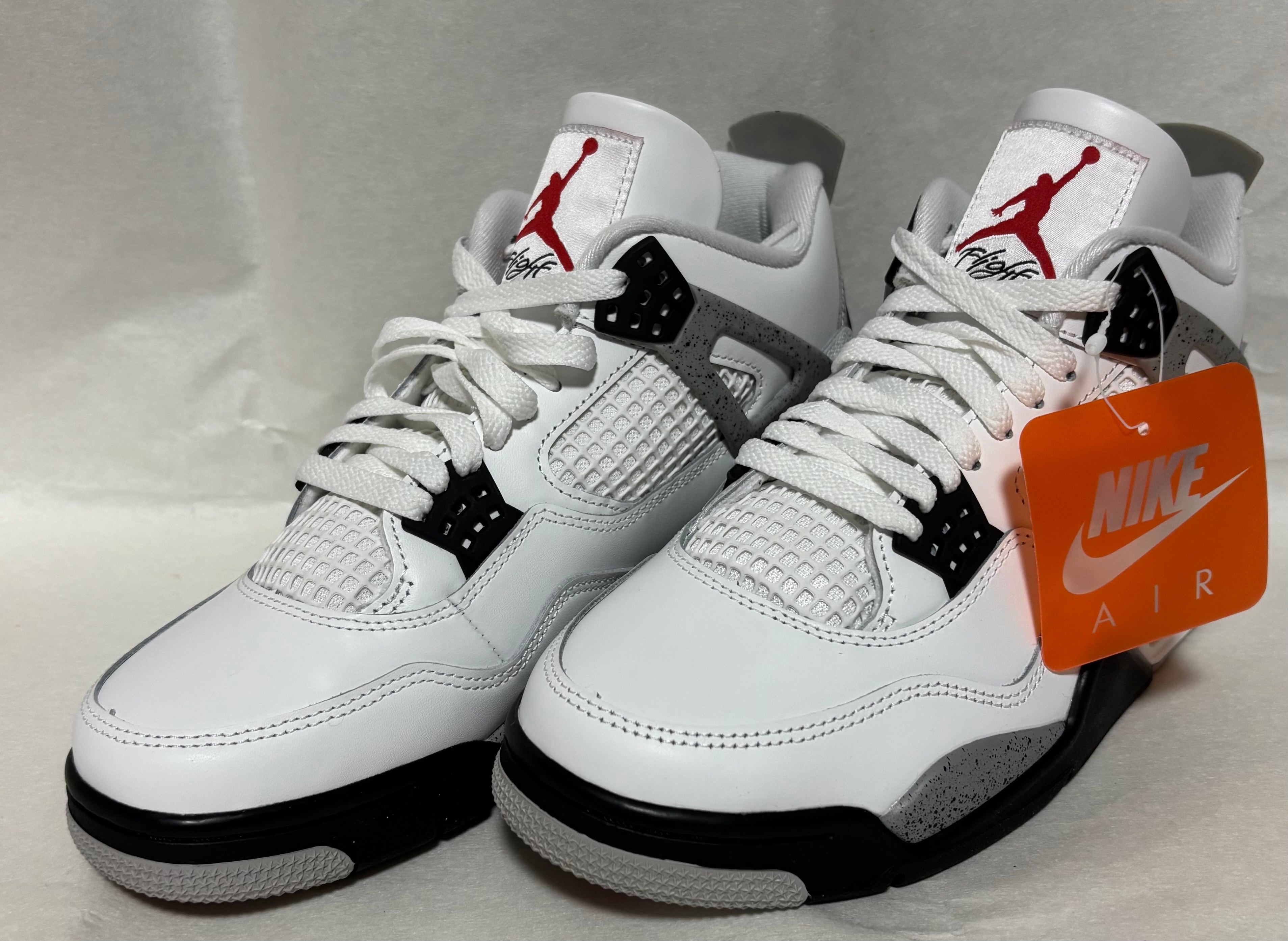 Nike Air Jordan 4 Retro "White/Cement" (2025)