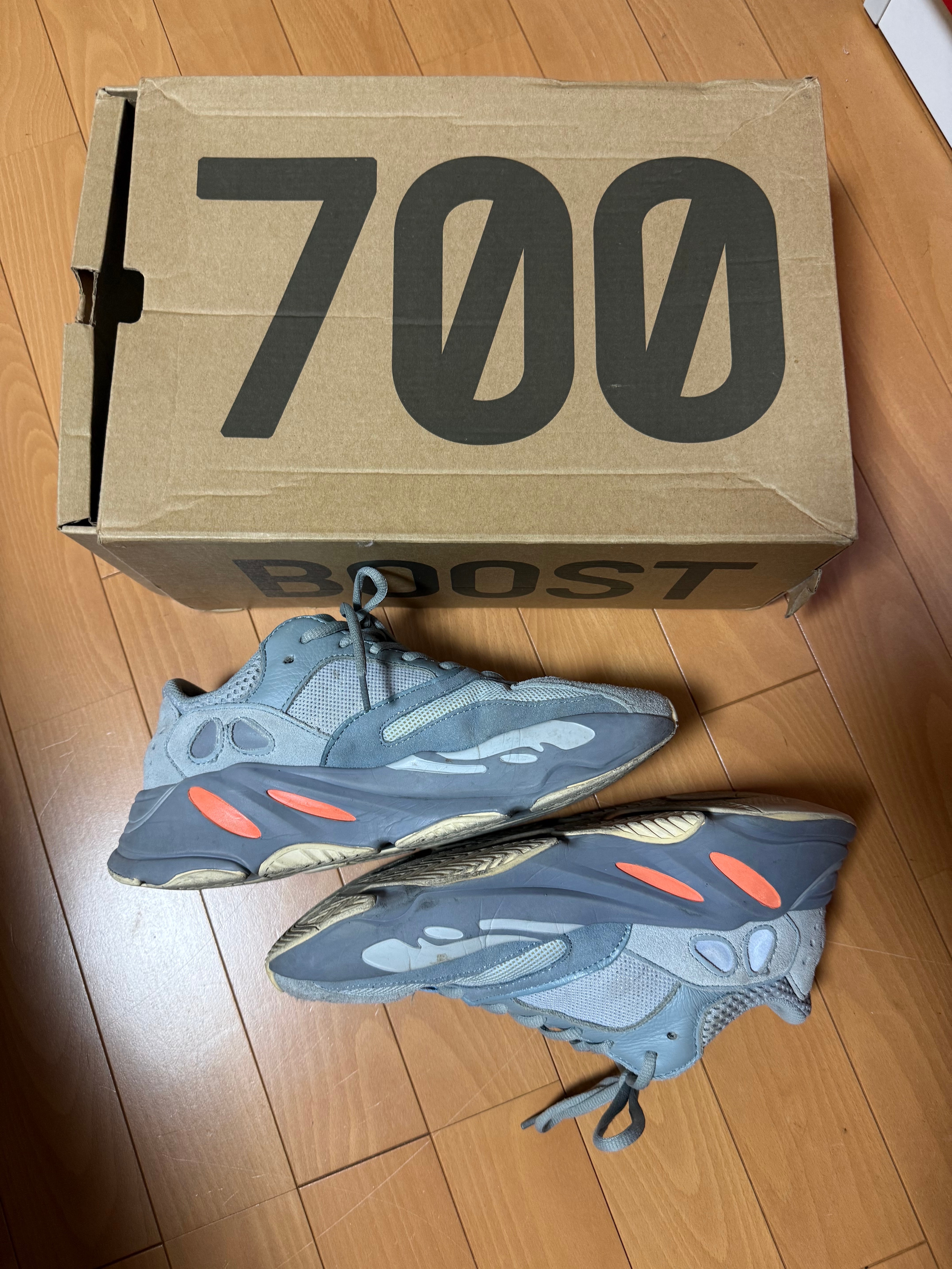 ADIDAS YEEZY BOOST 700 "INERTIA"