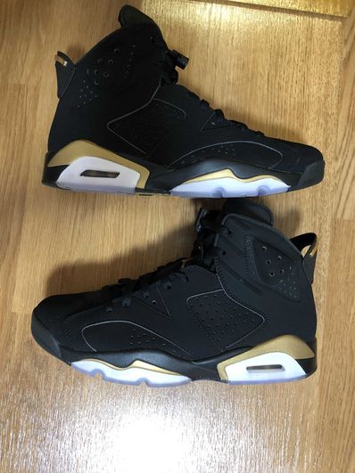 Nike Air Jordan 6 DMP "Black/Metallic Gold" (2020)