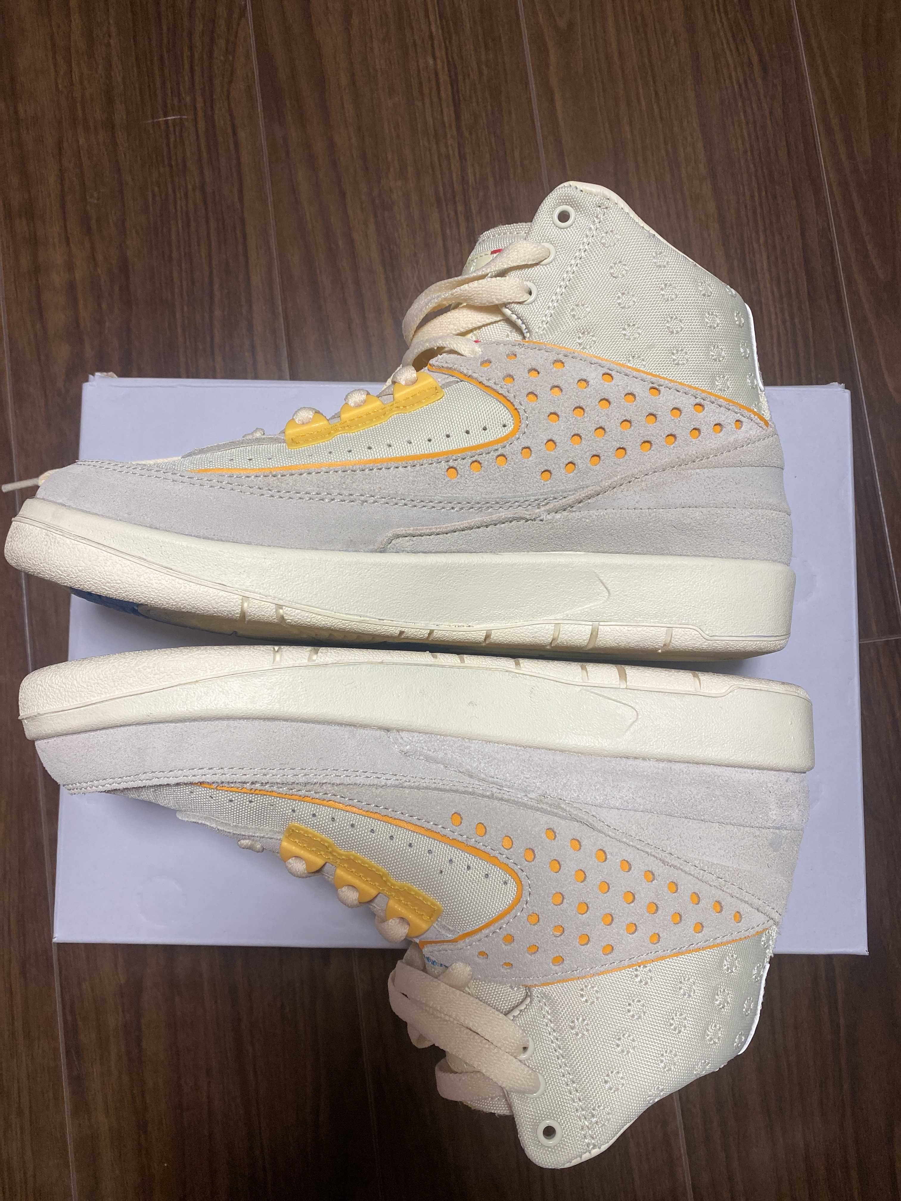 UNION × Nike Air Jordan 2 "Rattan"