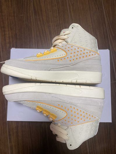 UNION × Nike Air Jordan 2 "Rattan"