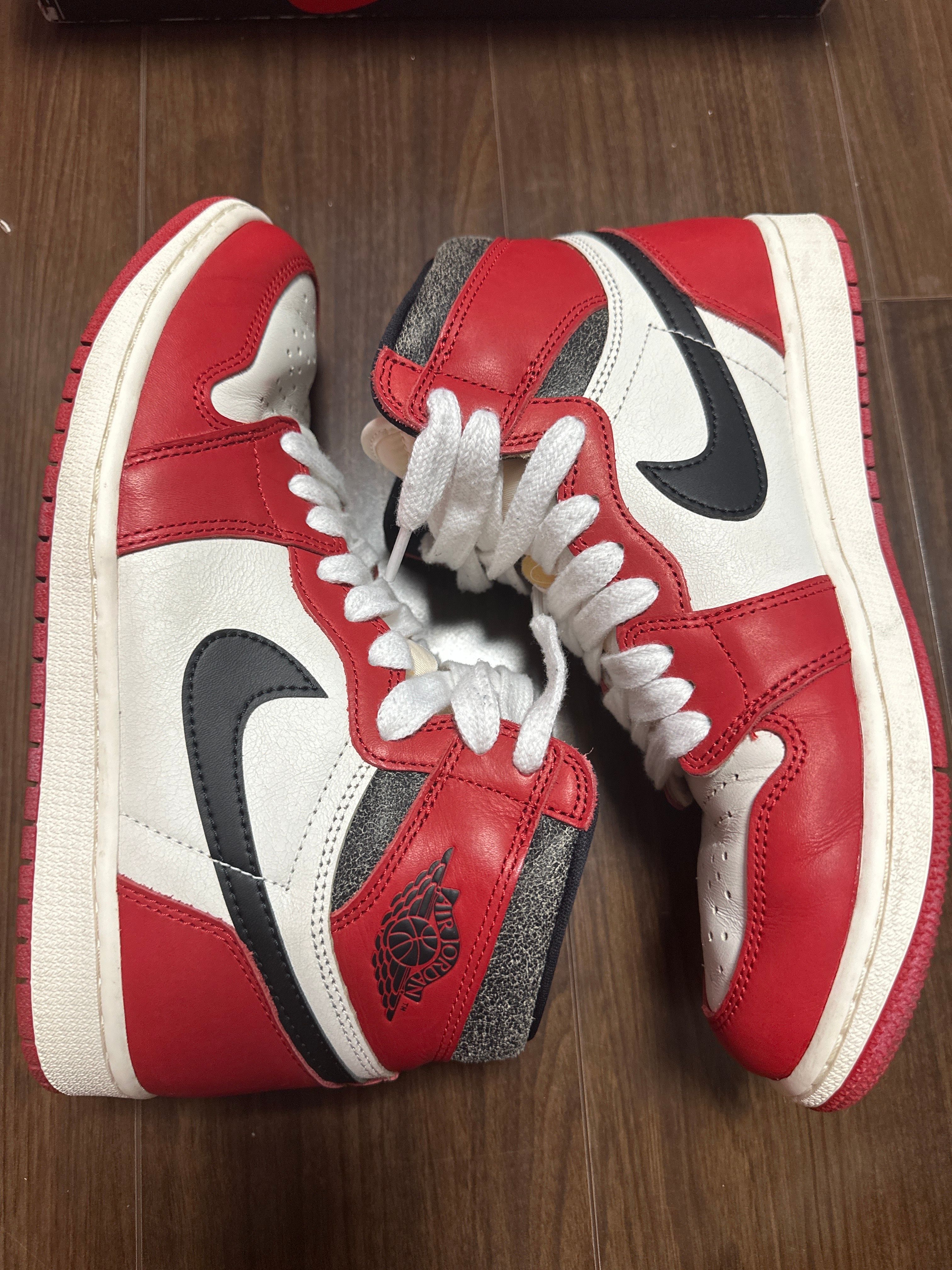 Nike Air Jordan 1 High OG "Lost & Found/Chicago"