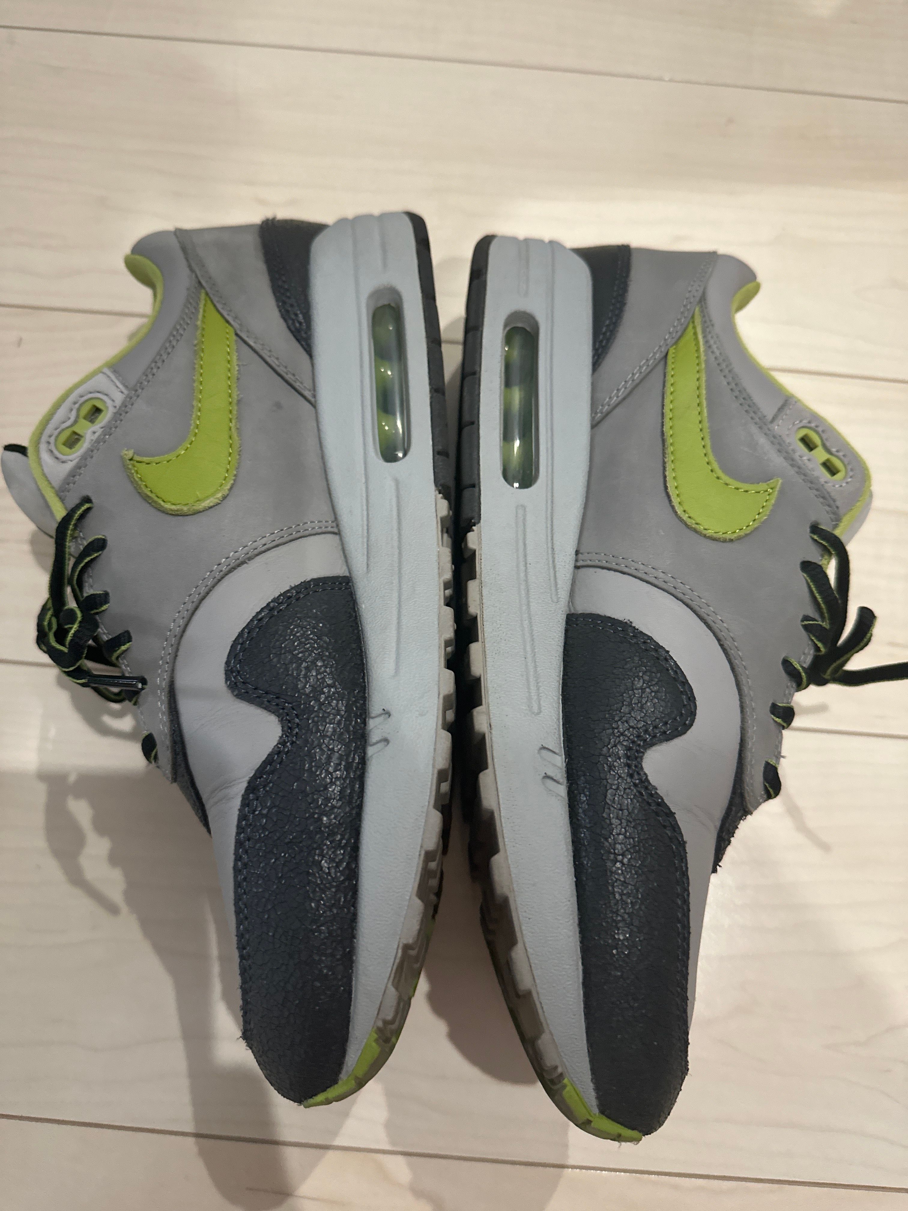 HUF × Nike Air Max 1 "Anthracite and Medium Grey"