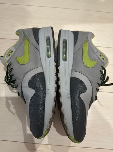 HUF × Nike Air Max 1 "Anthracite and Medium Grey"
