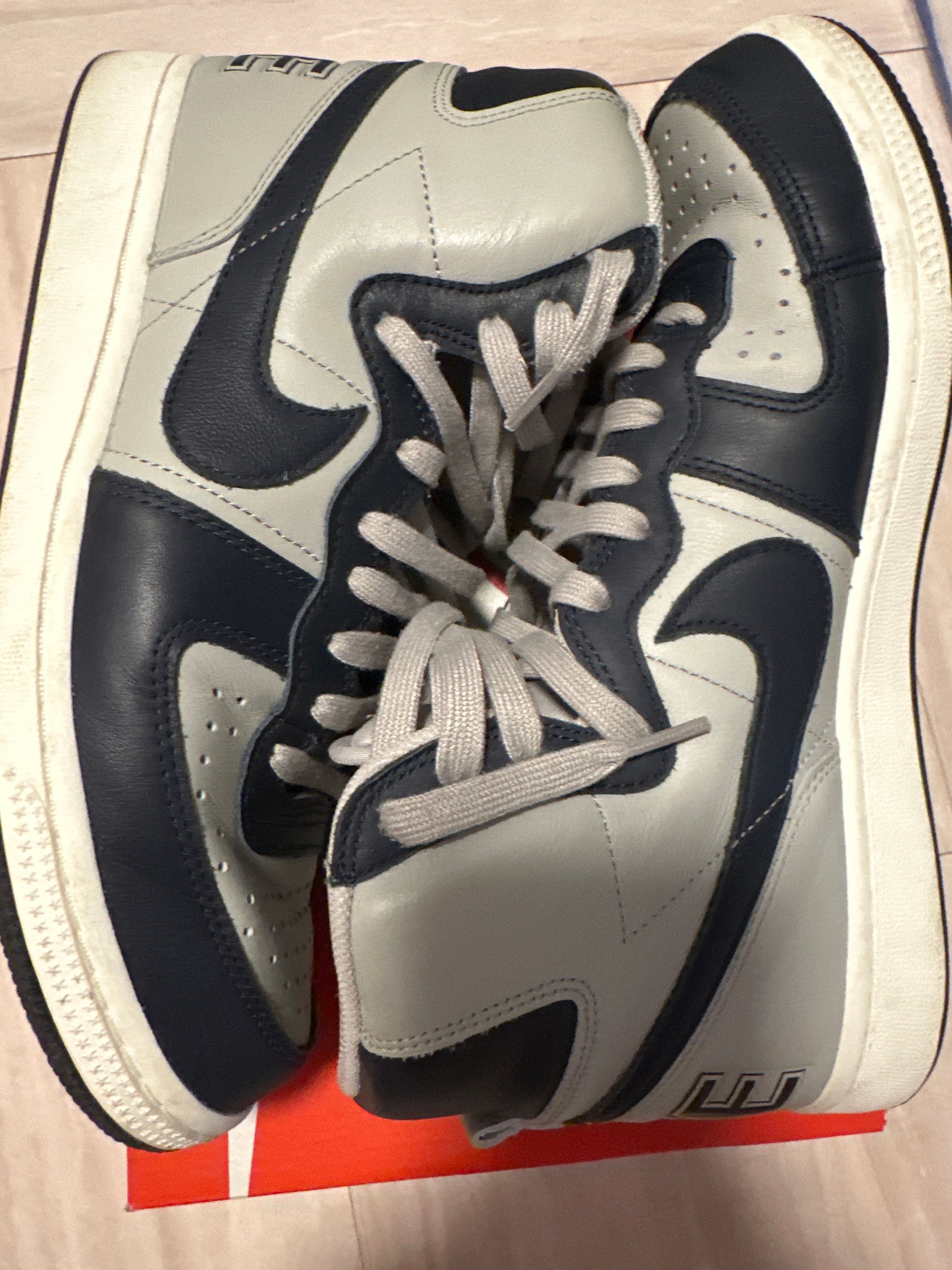 Nike Terminator High "Georgetown/Granite and Dark Obsidian"(2022)