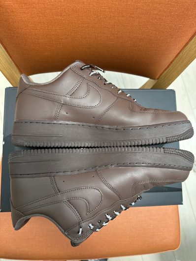 Supreme × Nike Air Force 1 Low "Baroque Brown"