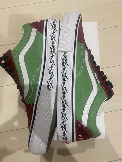 Supreme × Vans Old Skool "Green"