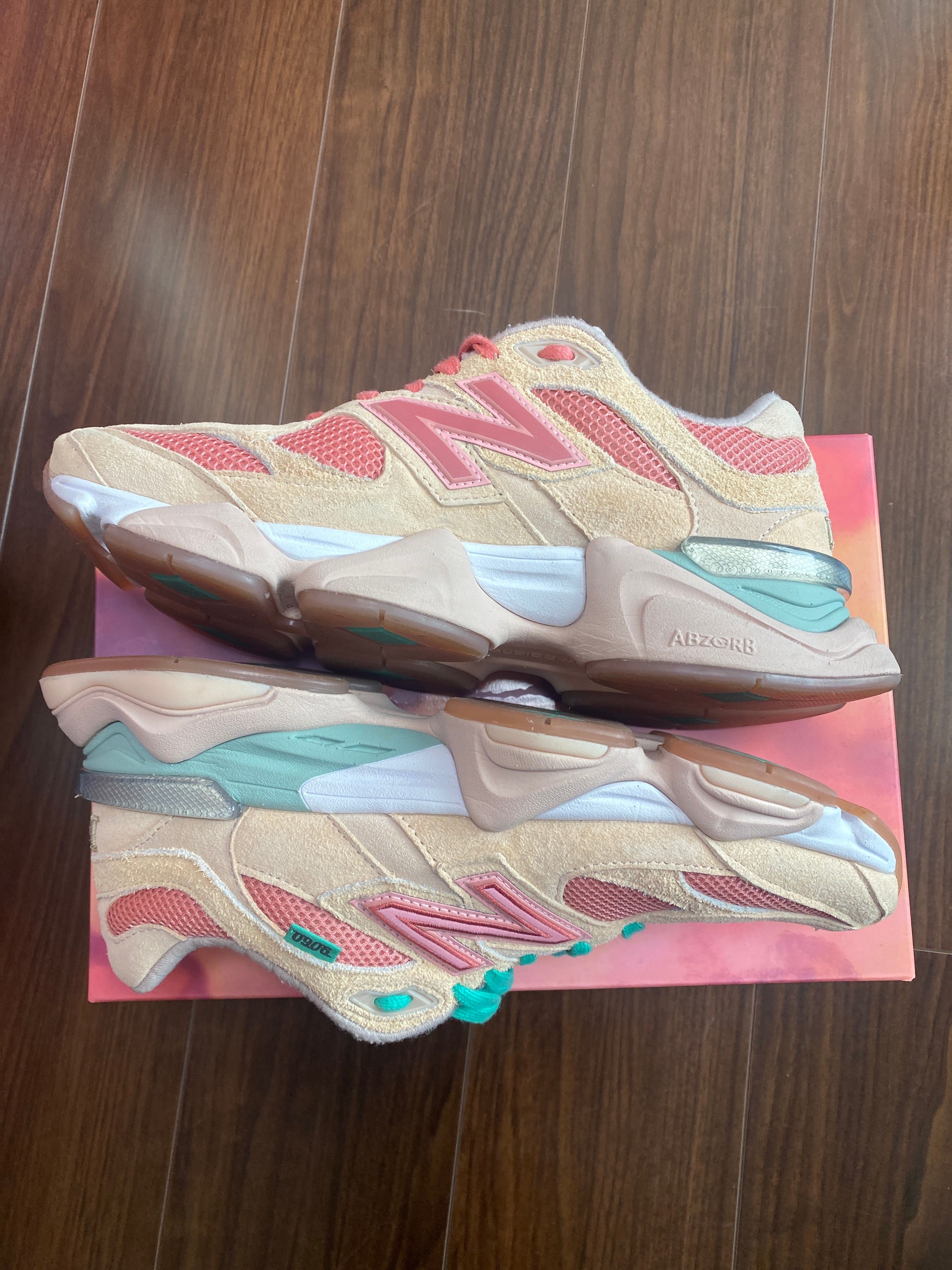 Joe Freshgoods × New Balance 9060 Inside Voices "Penny Cookie Pink"
