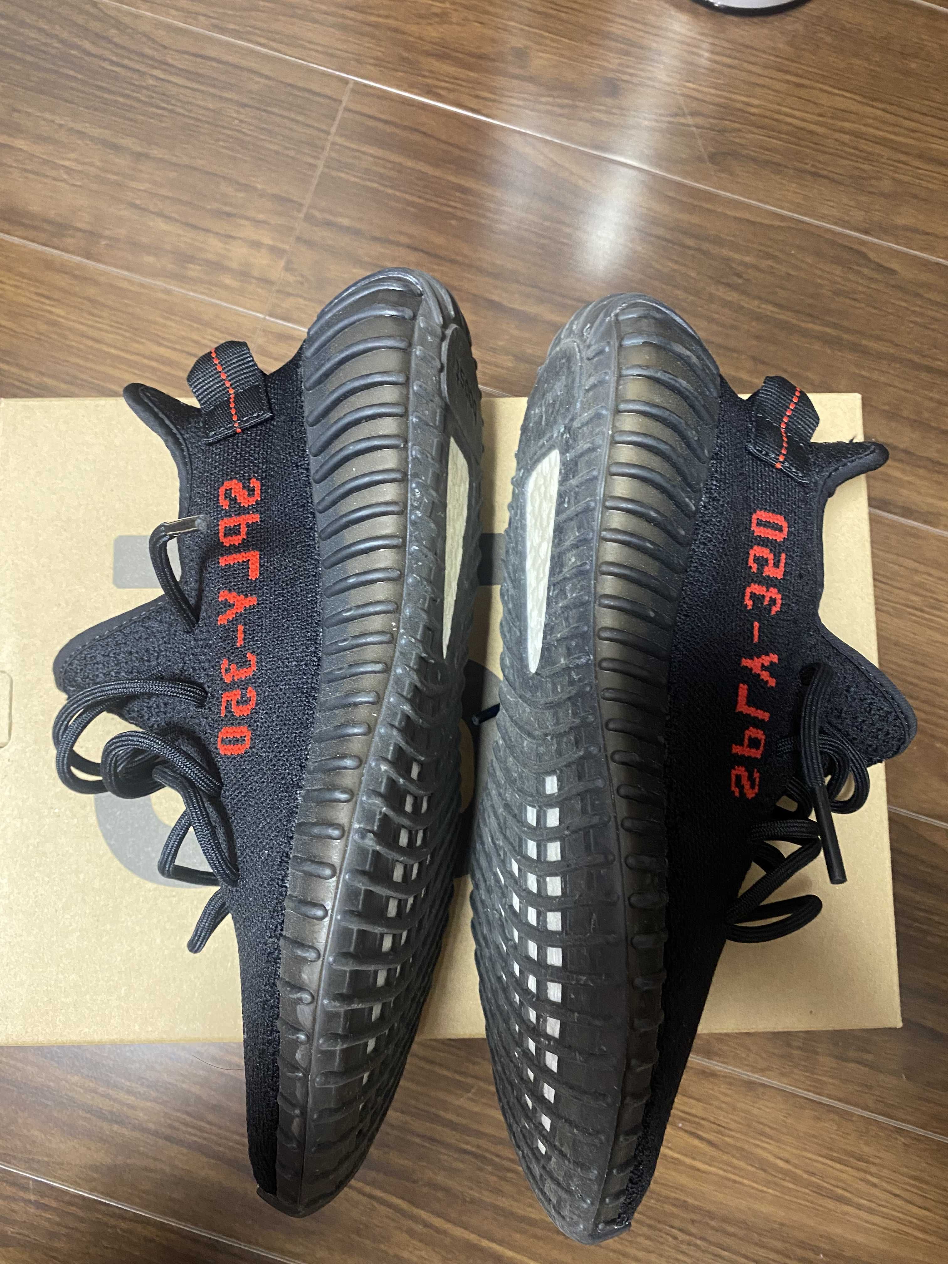 adidas YEEZY Boost 350 V2 "Core Black/Red" (2020)