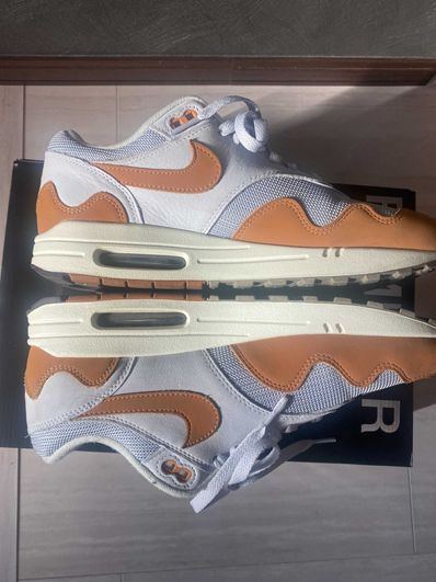 Patta × Nike Air Max 1 "Monarch"