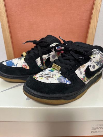 Supreme × Nike SB Dunk Low "Rammellzee"