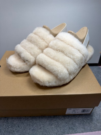 UGG Fluff Yeah Slide "Natural"