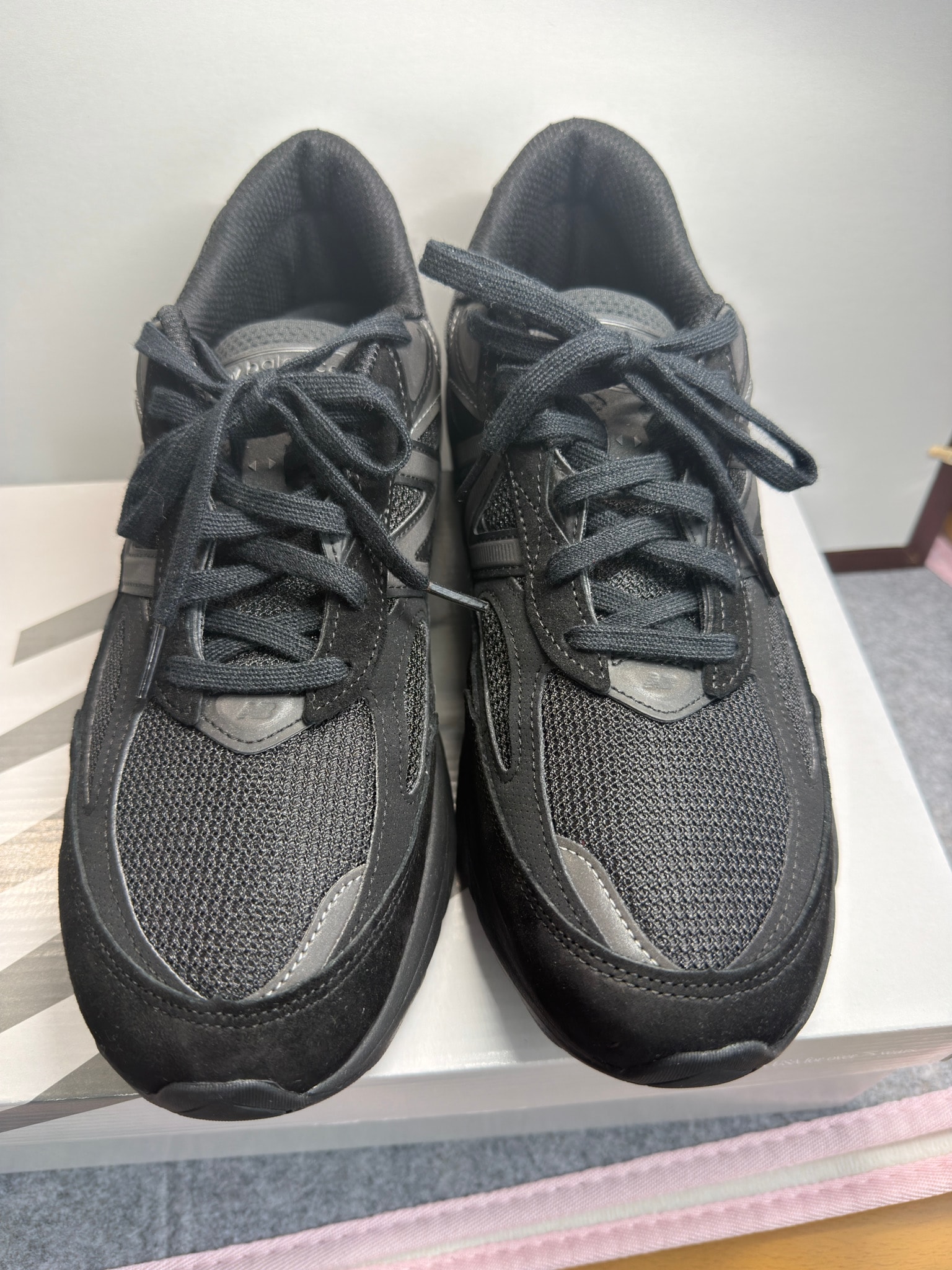 New Balance 990V6 Made in USA "Triple Black"