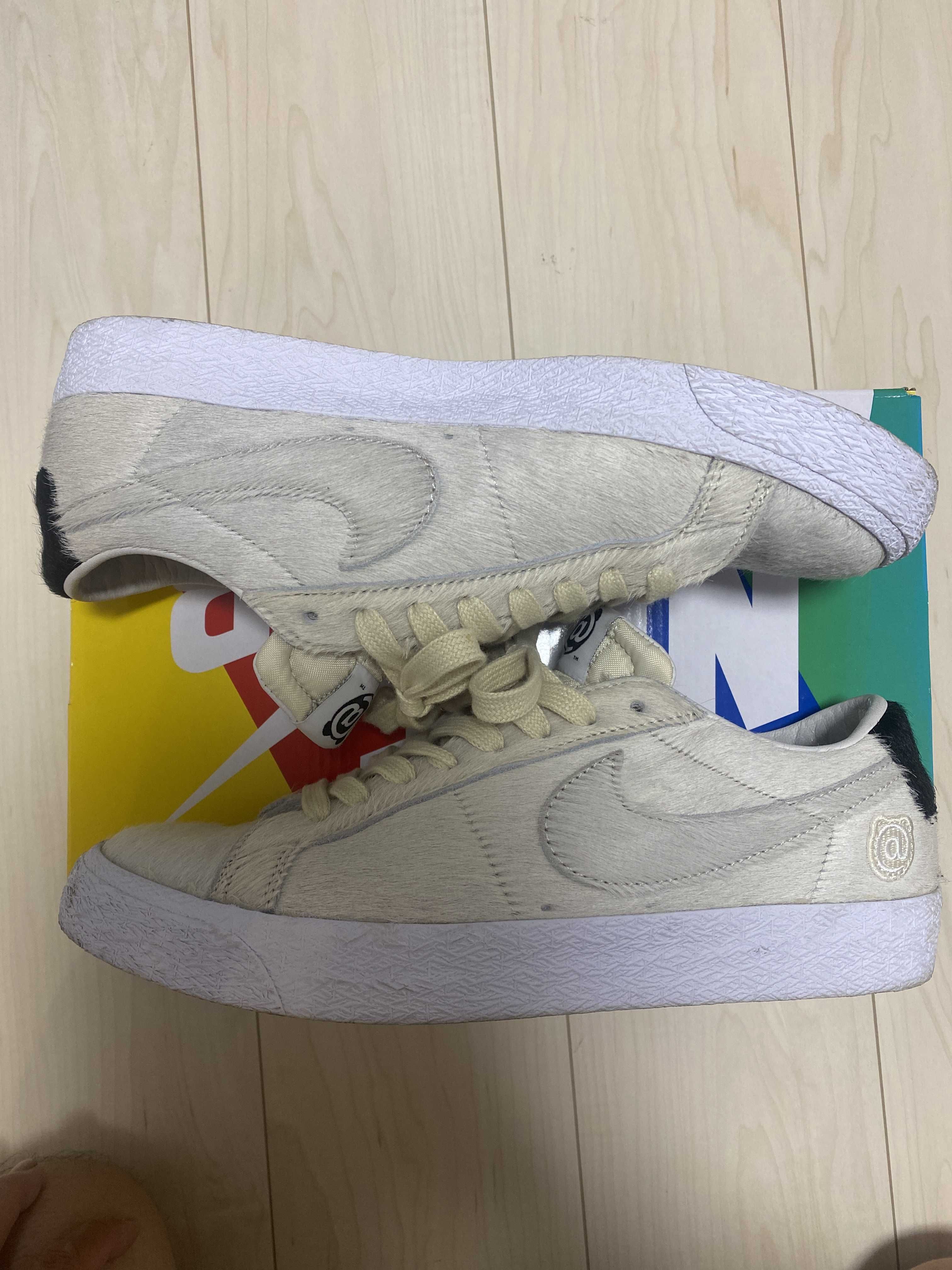 Medicom Toy × Nike SB Blazer Low "Be@Rbrick"