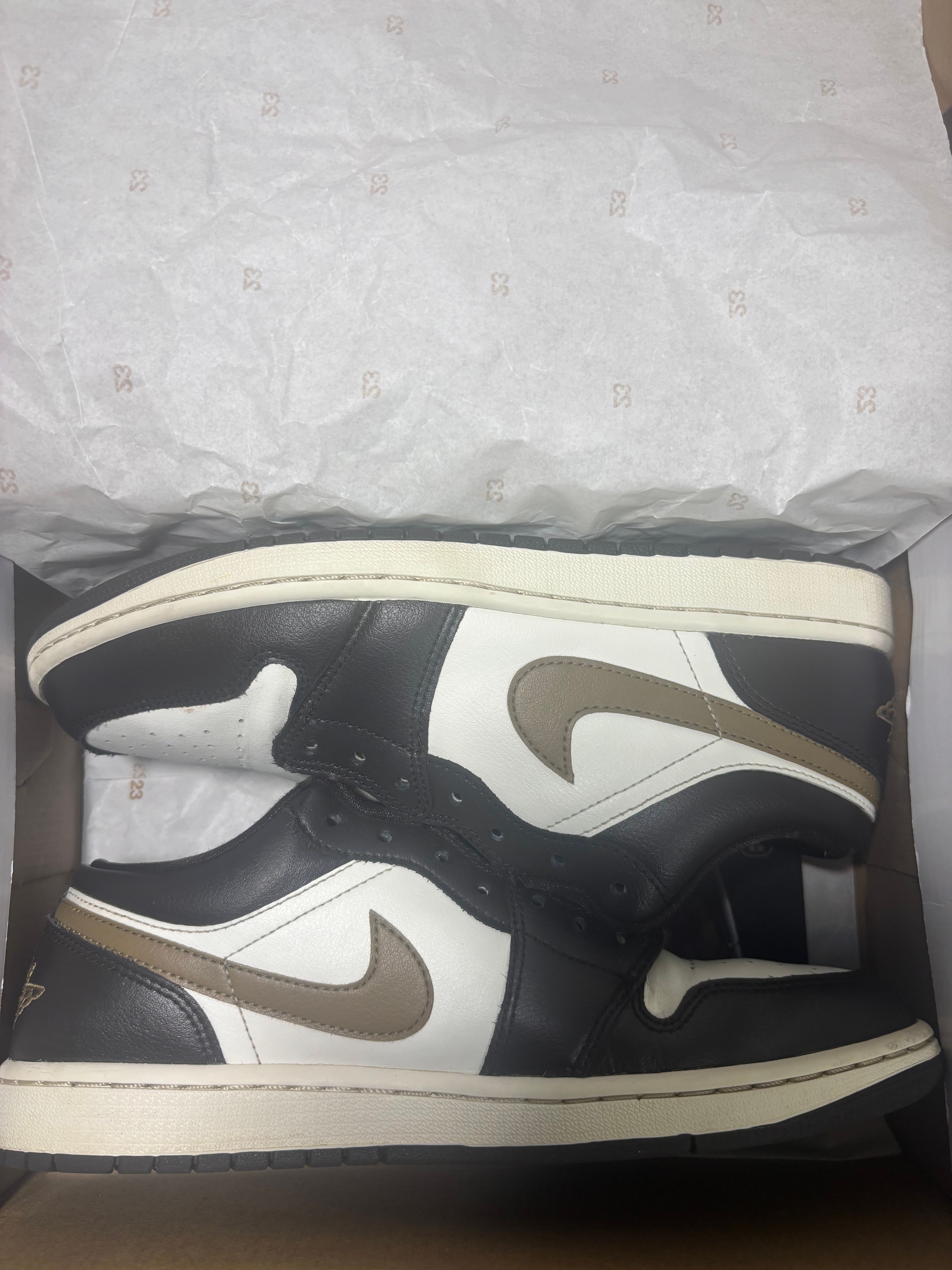 Nike Women's Air Jordan 1 Low "Shadow Brown"