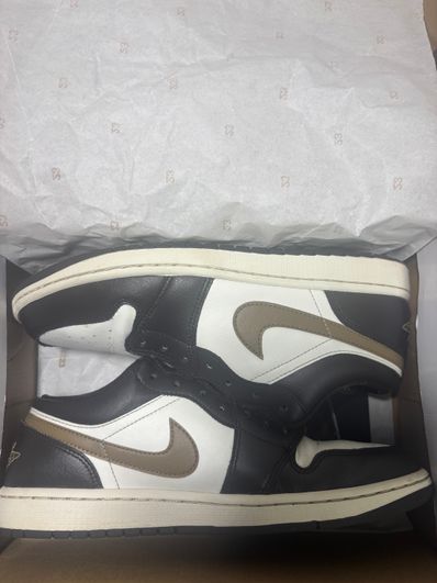 Nike Women's Air Jordan 1 Low "Shadow Brown"