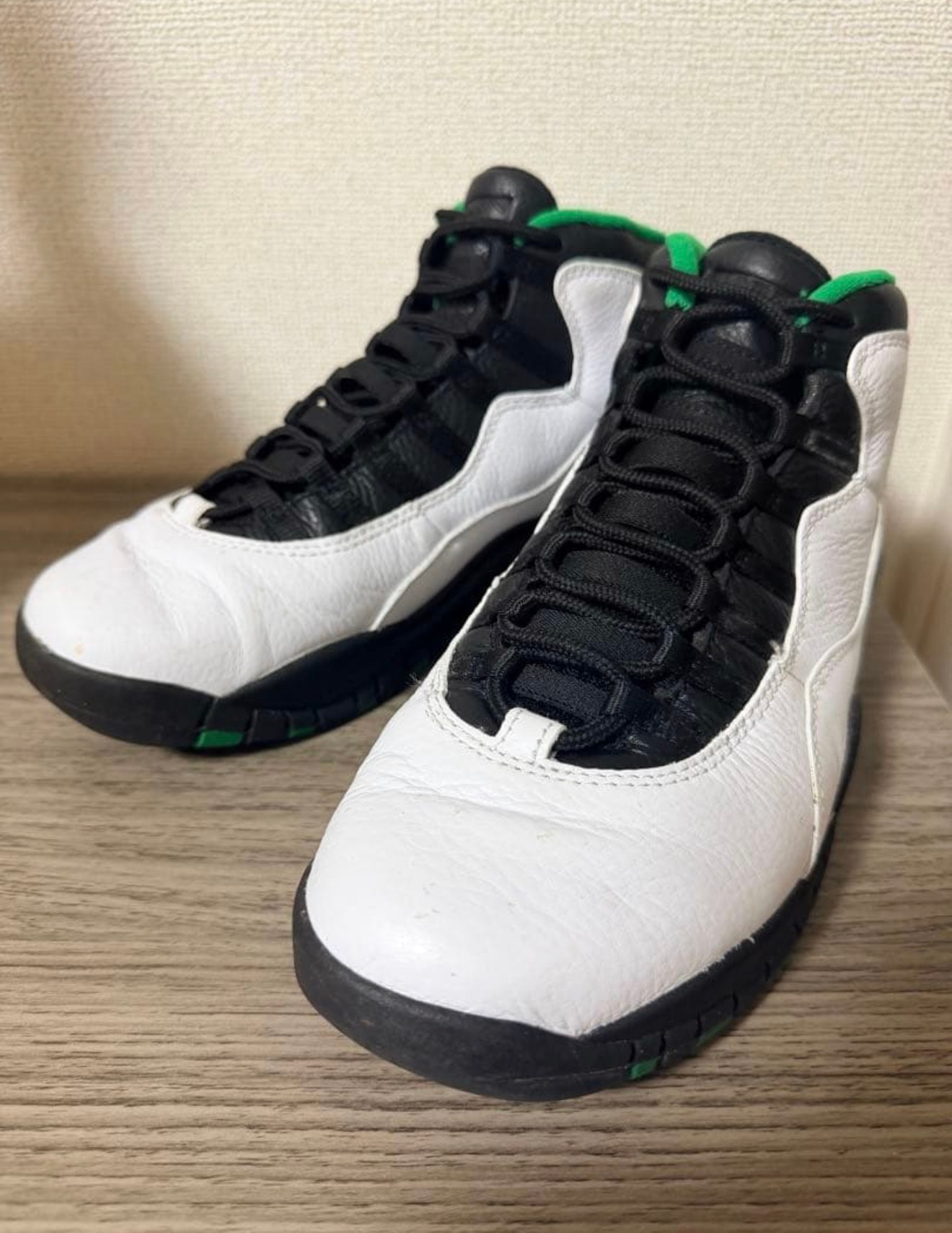 Nike Air Jordan 10 "Seattle Supersonics"