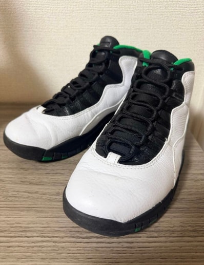 Nike Air Jordan 10 "Seattle Supersonics"